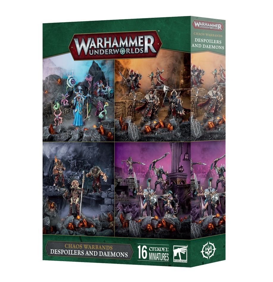 Warhammer Underworlds: Despoilers And Daemons (34-005)