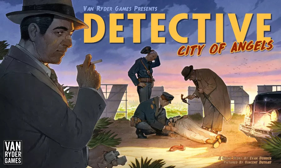 Detective City of Angels - Core Box