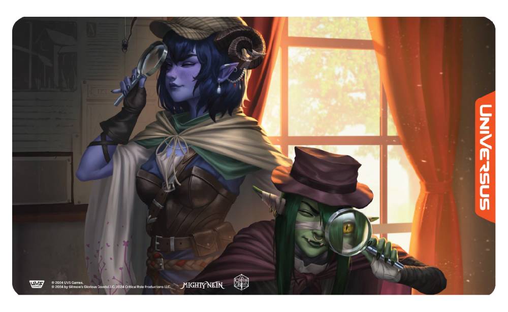 Universus Playmat: Critical Role - Mighty Nein - Best Detectives (Preorder)