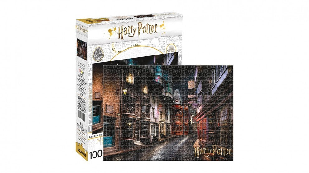 Harry Potter - Diagon Alley 1000 Piece Jigsaw Puzzle