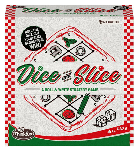 ThinkFun - Dice and Slice