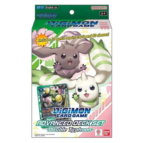 Digimon Card Game Advanced Deck Set Double Typhoon [ST17]