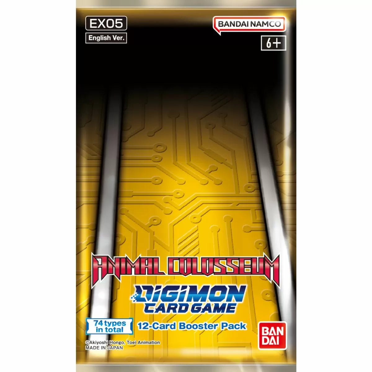 Digimon Card Game Animal Colosseum [EX-05] Booster Pack