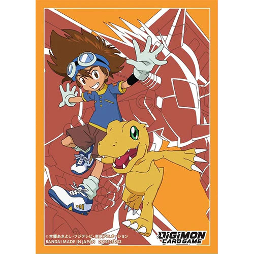 Digimon Card Game Official Sleeves 2023