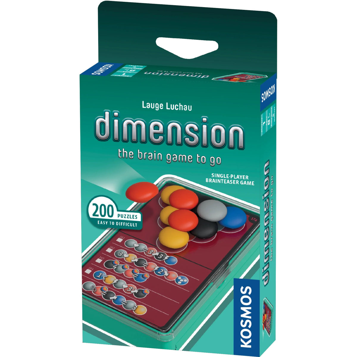 Dimension The Brain Game to Go (Preorder)