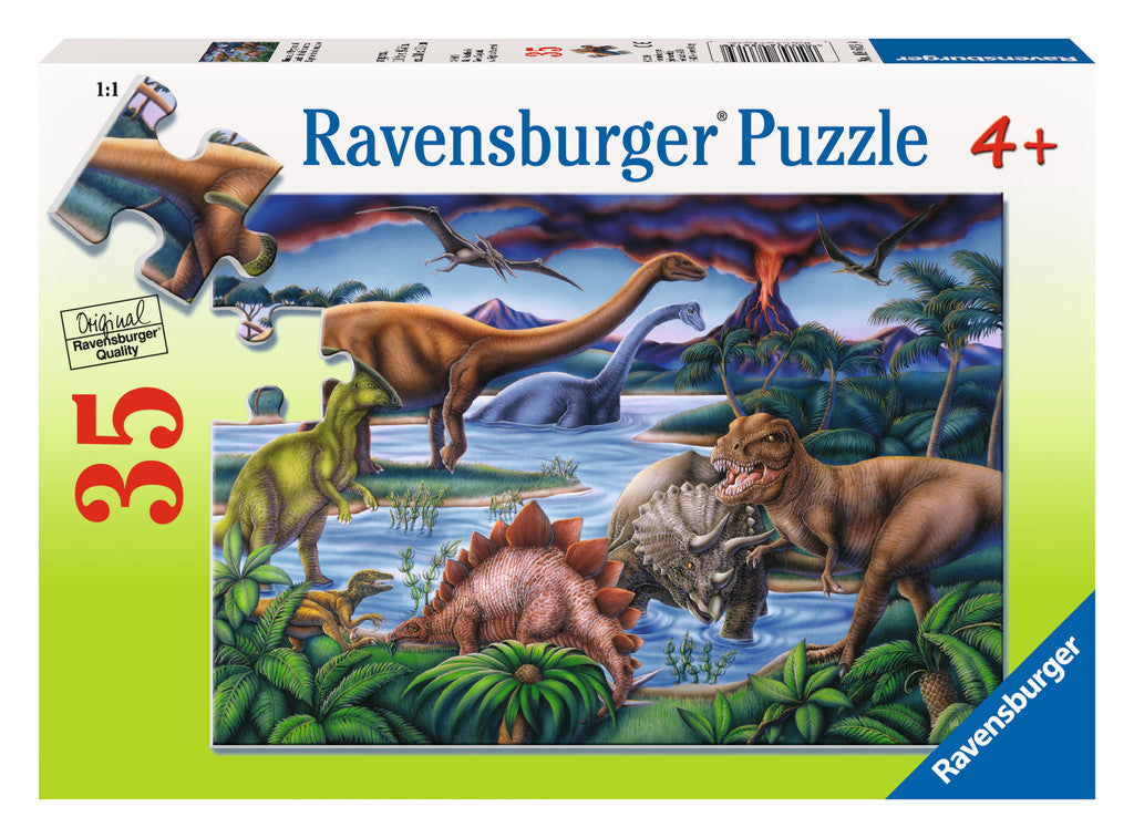 Ravensburger Dinosaur Playground - 35 Piece Jigsaw
