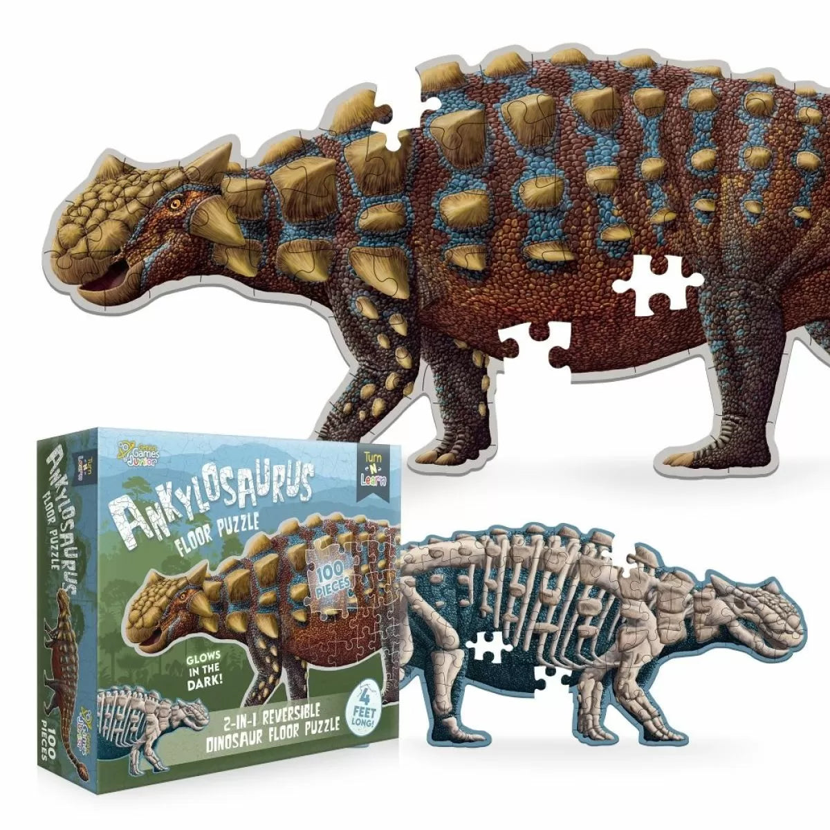 Turn N Learn - Anklyosaurs Puzzle
