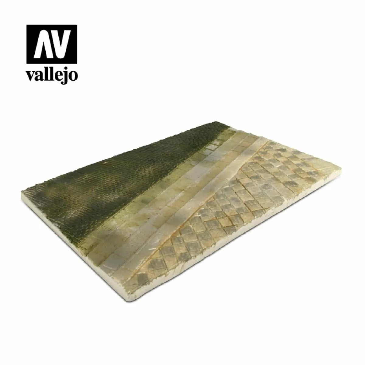 Vallejo Scenics Bases 1/35 - 31x21 Paved Street Section Diorama Base