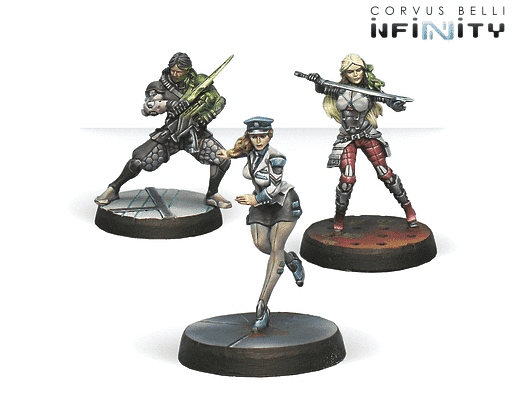 Infinity: Dire Foes Mission Pack 2- Fleeting Alliance