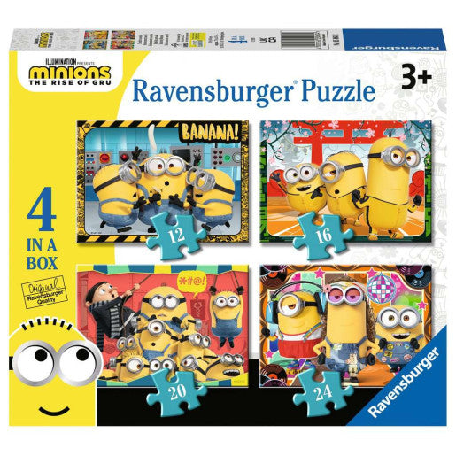 Ravensburger - Minions - Relatively Normal 4 in a Box