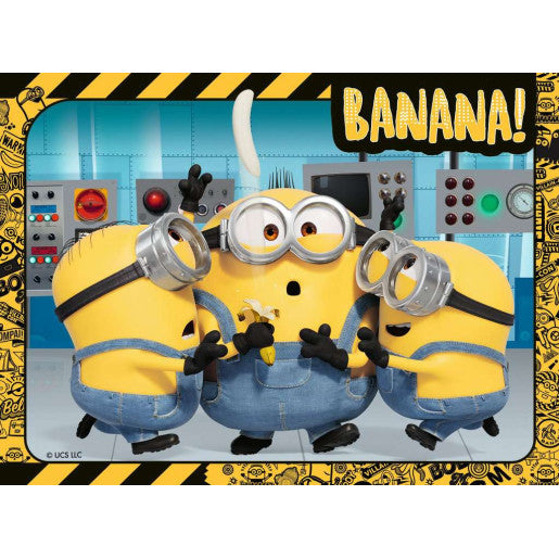 Ravensburger - Minions - Relatively Normal 4 in a Box