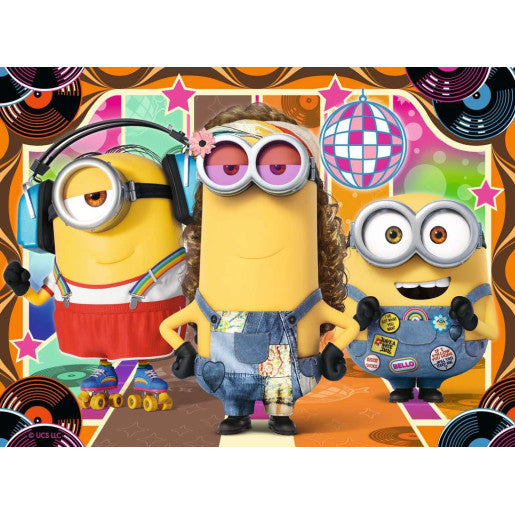 Ravensburger - Minions - Relatively Normal 4 in a Box