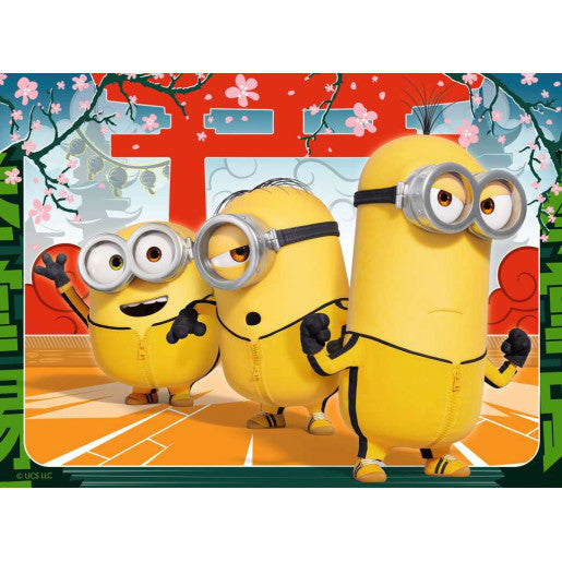 Ravensburger - Minions - Relatively Normal 4 in a Box