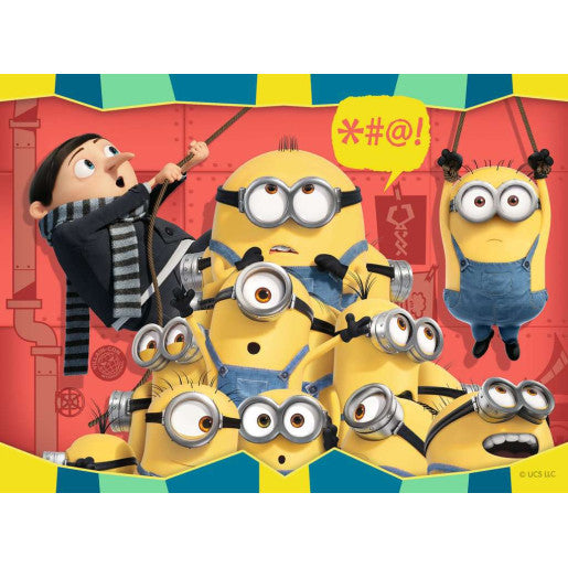 Ravensburger - Minions - Relatively Normal 4 in a Box