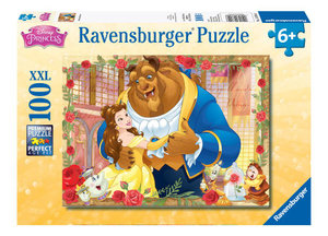 Ravensburger - Disney Belle &amp; Beast - 100 Piece Jigsaw