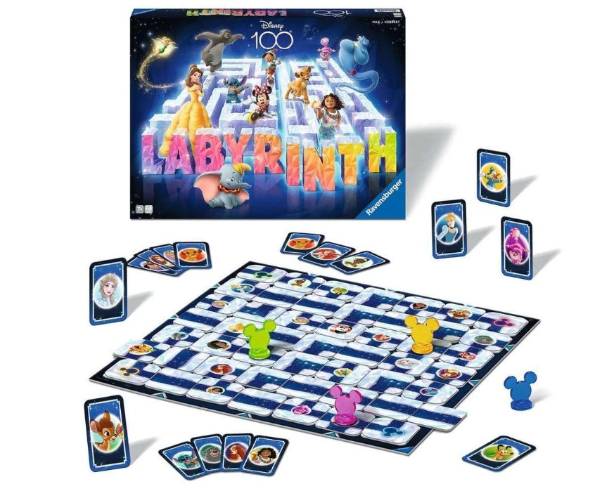 Ravensburger - Disney Labyrinth Jubilee