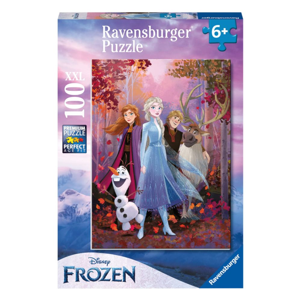 Ravensburger - Elsa and her Friends 100 Piece Jigsaw