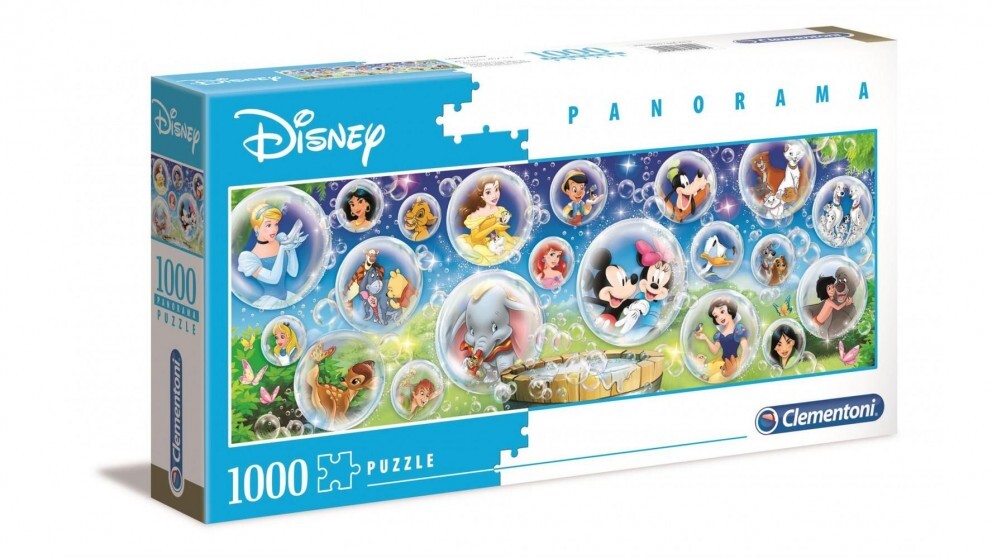 Clementoni Panorama - Disney Classic 1000 Piece Jigsaw