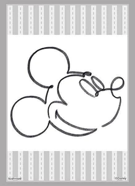 Bushiroad Sleeve Collection Disney Mickey Face