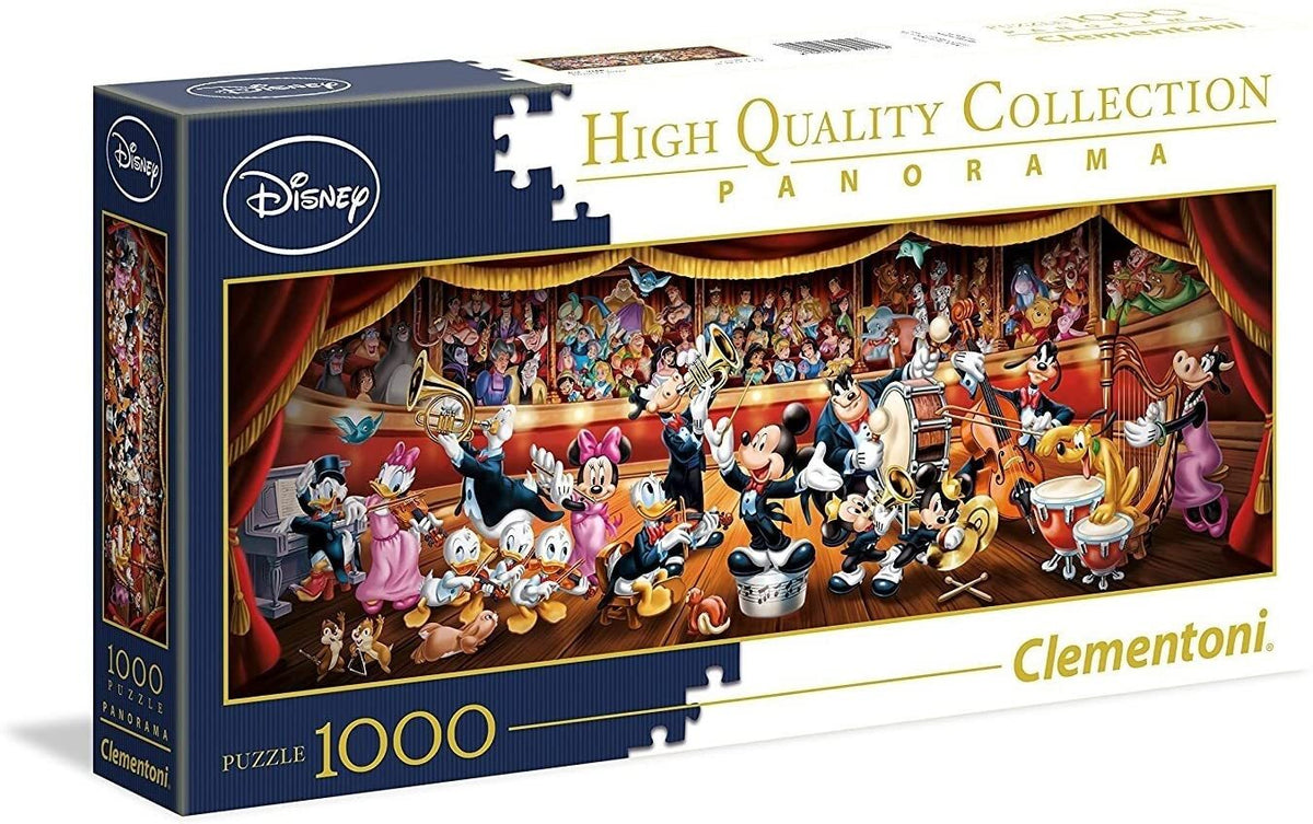Clementoni Panorama - Disney Orchestra 1000 Piece Jigsaw