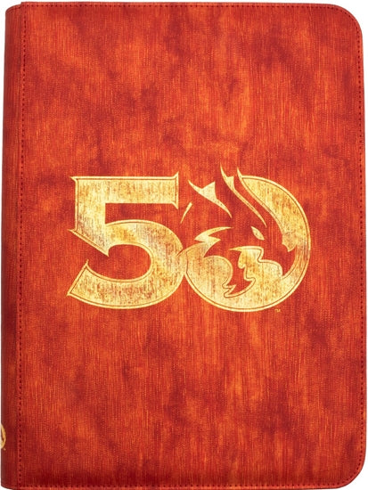 Dungeons &amp; Dragons 50th Anniversary Premium Book &amp; Character Folio (Preorder)