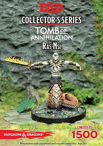 Dungeons and Dragons - Tomb of Annihilation Ras Nsi (1 Fig)