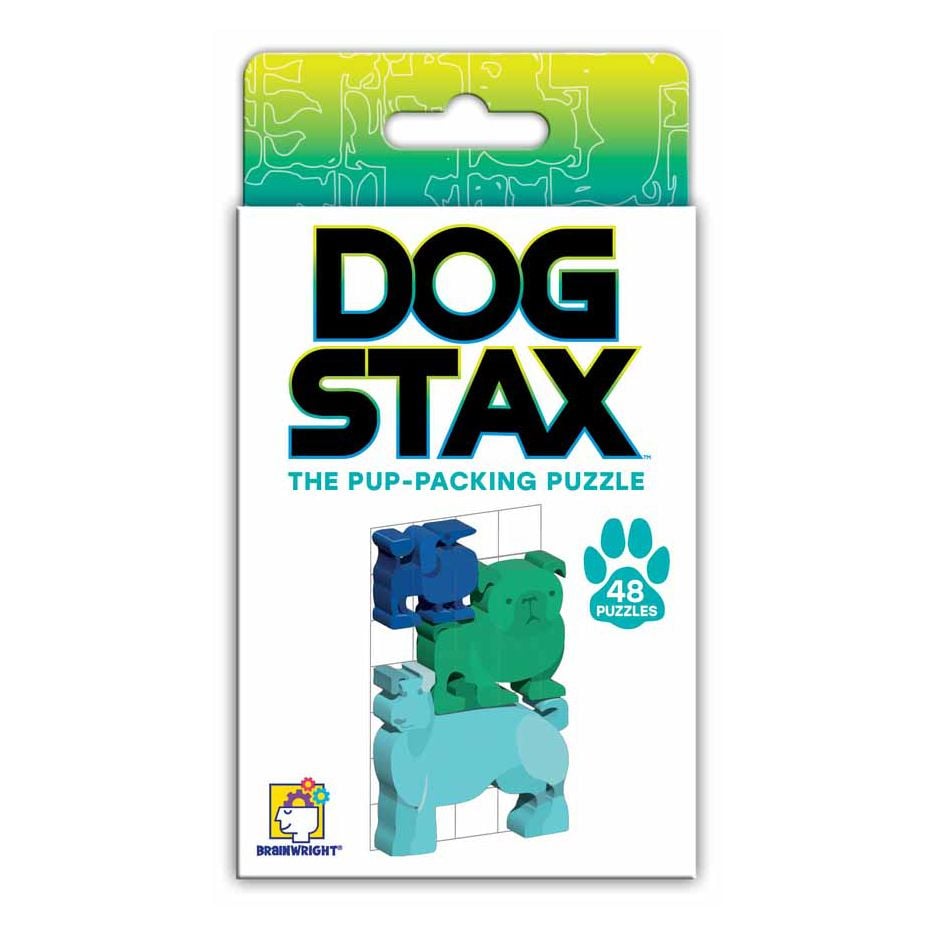 Dog Stax Pup-Packing Puzzle