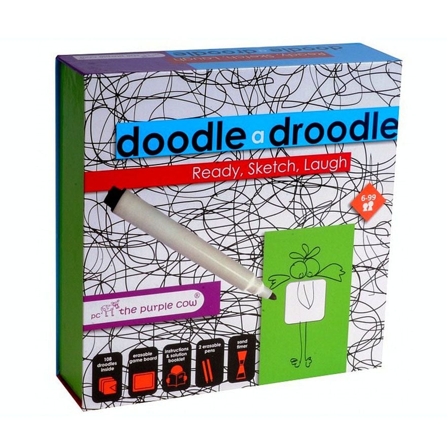Doodle A Droodle Family Game
