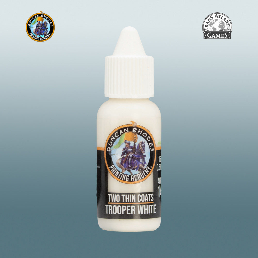 Two Thin Coats - Trooper White 15ml