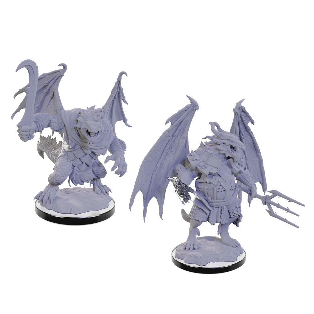 Dungeons &amp; Dragons Nolzurs Marvelous Miniatures: Draconian Mage &amp; Foot Soldier