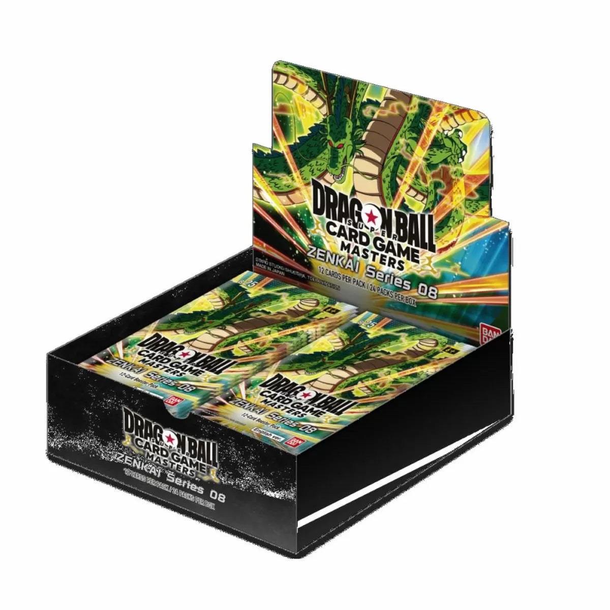 Dragon Ball Super Card Game Masters Zenkai Series EX Set 08 Booster Box [B25] (Preorder)