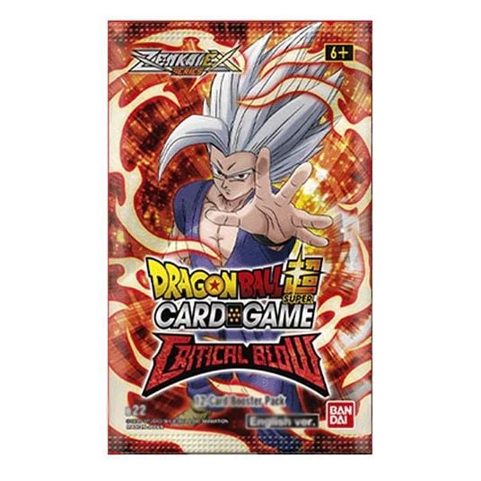 Dragon Ball Super Card Game Zenkai Series Set 05 Critical Blow Booster Pack (B22)