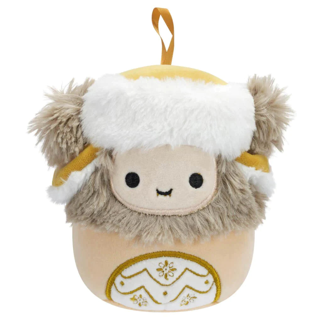 Squishmallows 4 inch Santa Ornament Plush Assorted