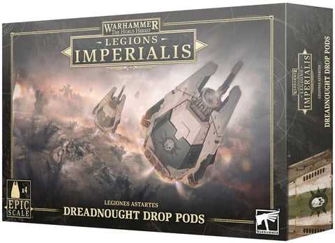 Legions Imperialis:Dreadnought Drop Pods (03-09) (Preorder)
