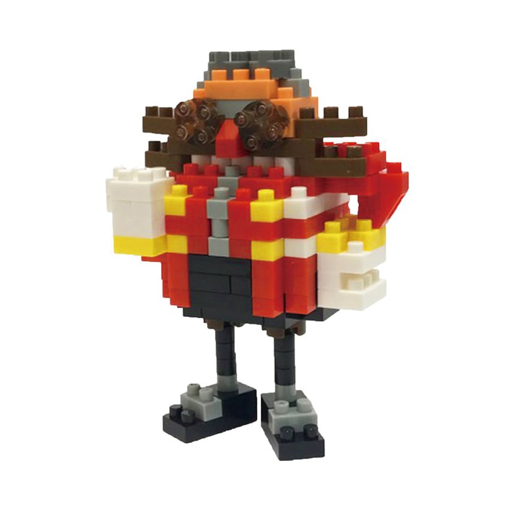 Nanoblocks - Dr Eggman