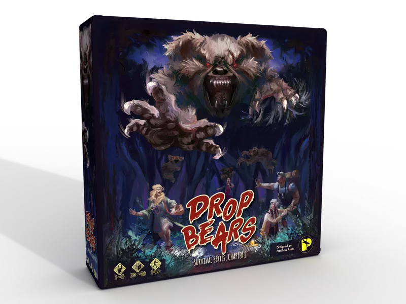 Drop Bears (Preorder)