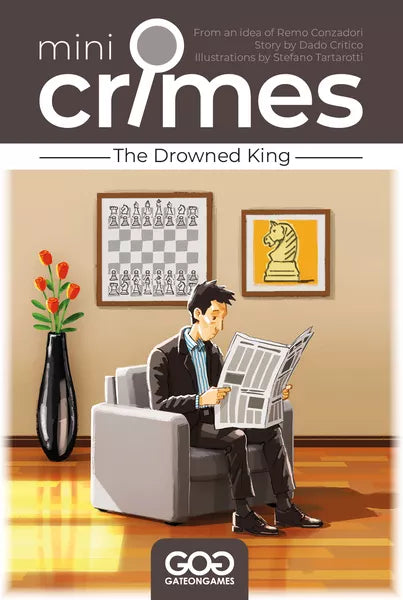 Mini Crimes - The Drowned King (Preorder)