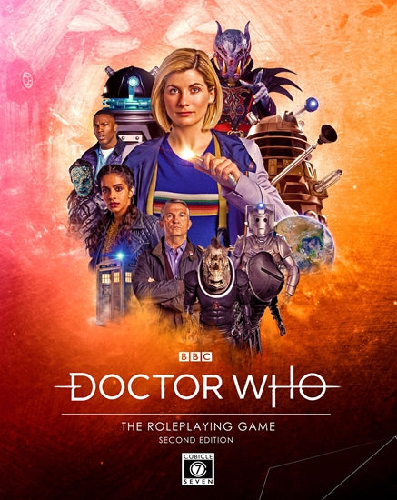 Doctor Who The RPG Second Edition