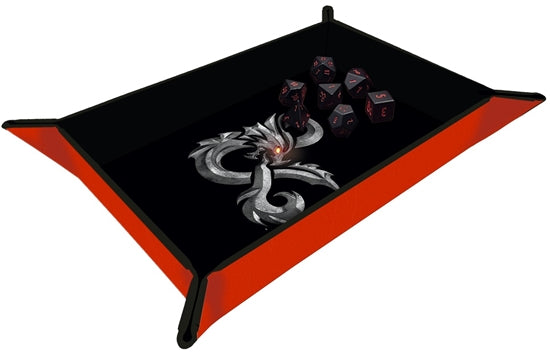 Ultra Pro: UP19712 Printed Leatherette Foldable Dice Tray For D&amp;D: Honor Among Thieves - 238922