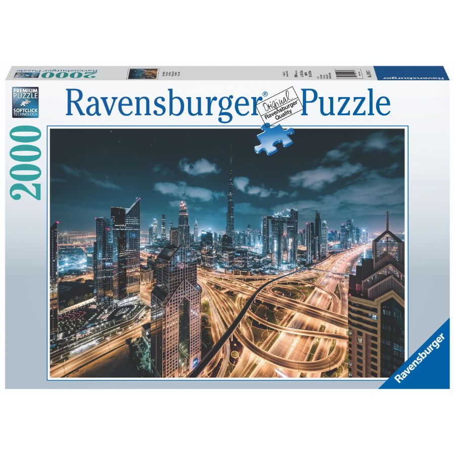 Ravensburger View of Dubai - 2000 Piece Jigsaw