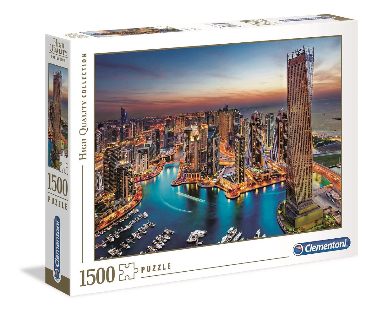 Dubai Marina 1500 Piece Jigsaw
