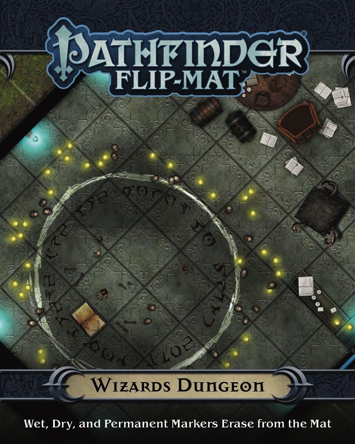 Pathfinder Flip Mat Wizards Dungeon