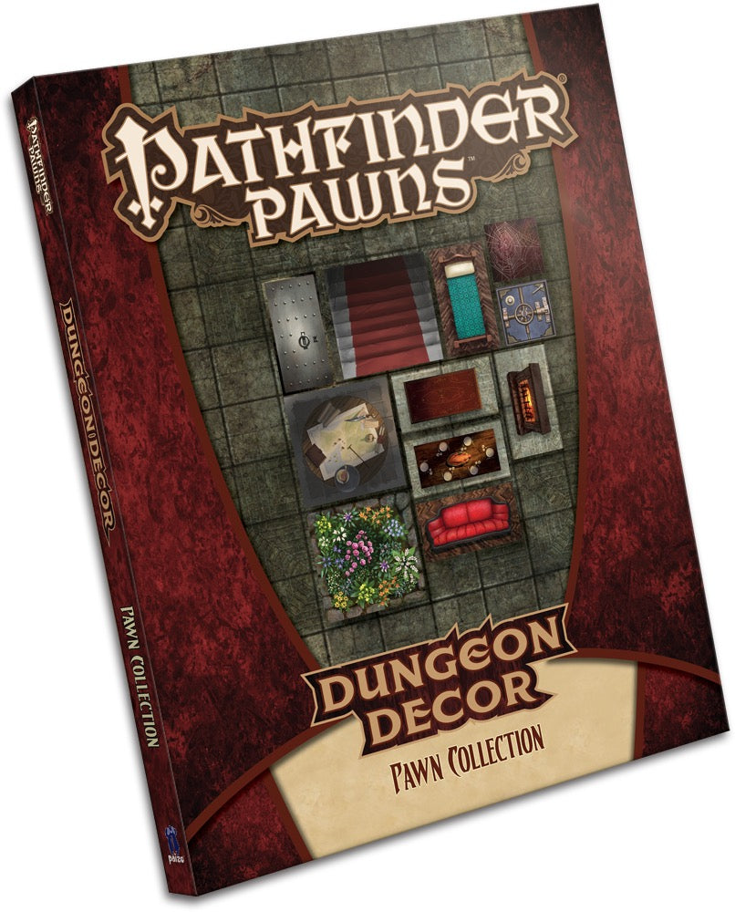 Pathfinder Pawns Dungeon Decor Pawn Collection