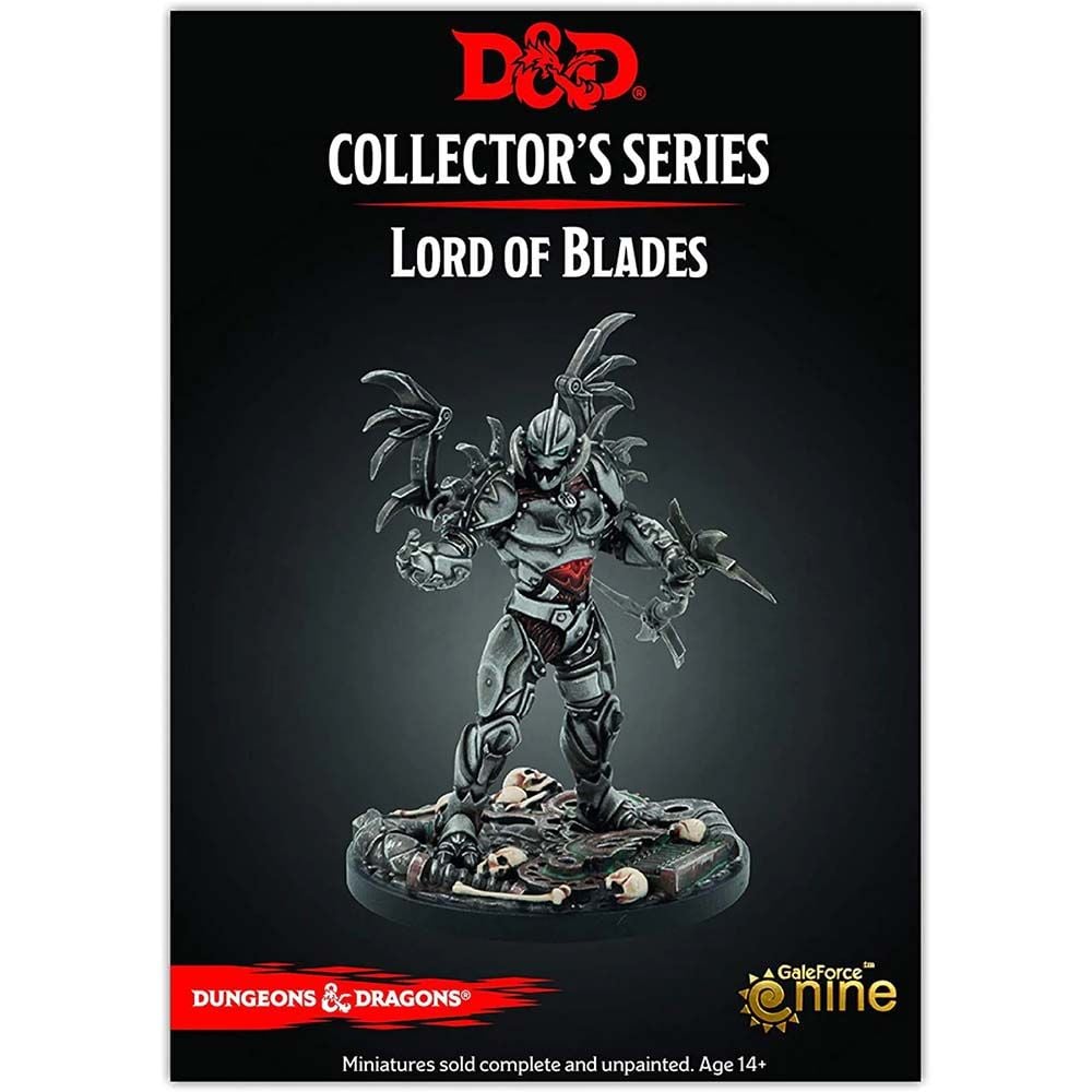 Dungeons &amp; Dragons - Collectors Series Miniatures Eberron Lord of Blades