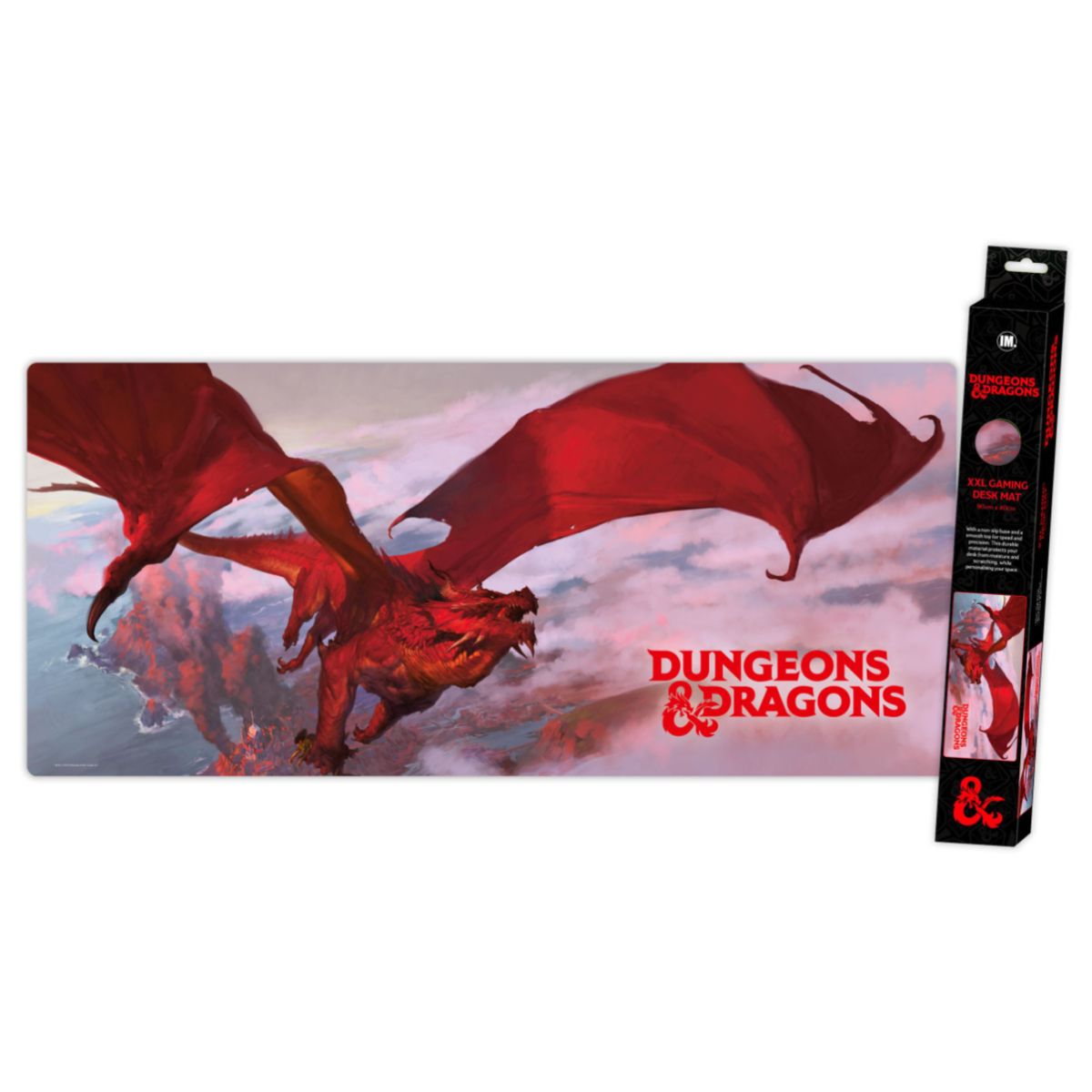 Dungeons And Dragons - Dragon - XXL Gaming Mat