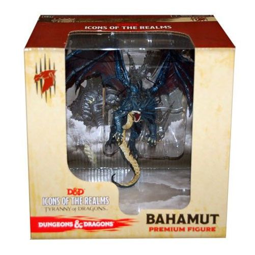 Dungeons and Dragons - Icons Of The Realms Bahamut Premium Miniature