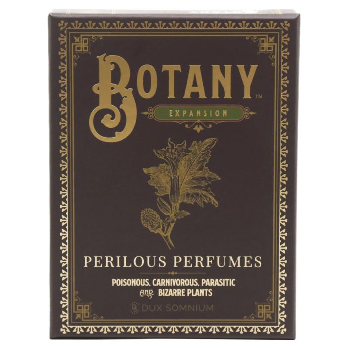 Botany Perilous Perfumes Expansion