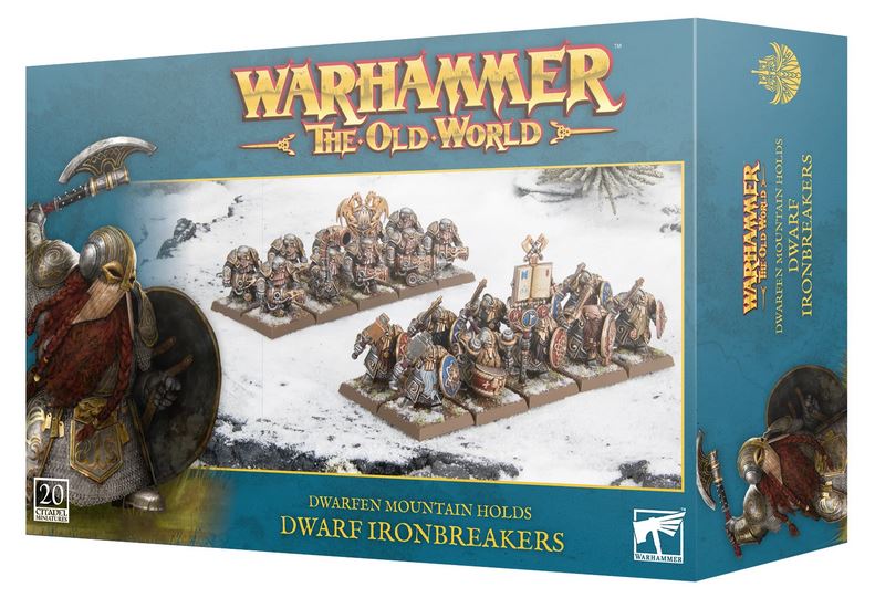 Old World: Dwarfen Mountain Holds: Dwarf Ironbreakers (45545)