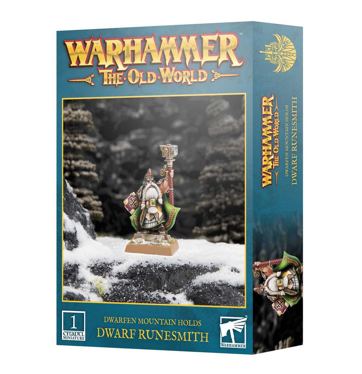 Old World: Dwarfen Mountain Holds: Dwarf Runesmith (45453)