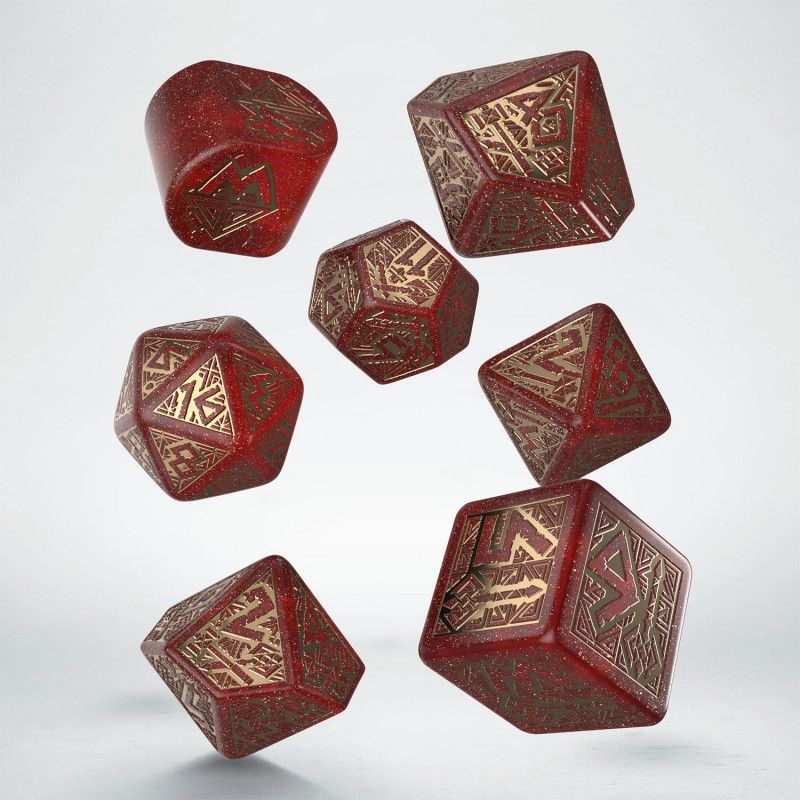 Q Workshop - Dwarven Dice Set Jewels Set 7